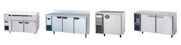 コールドテーブル 台下冷蔵庫