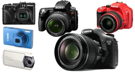 デジイチ、コンデジの買取